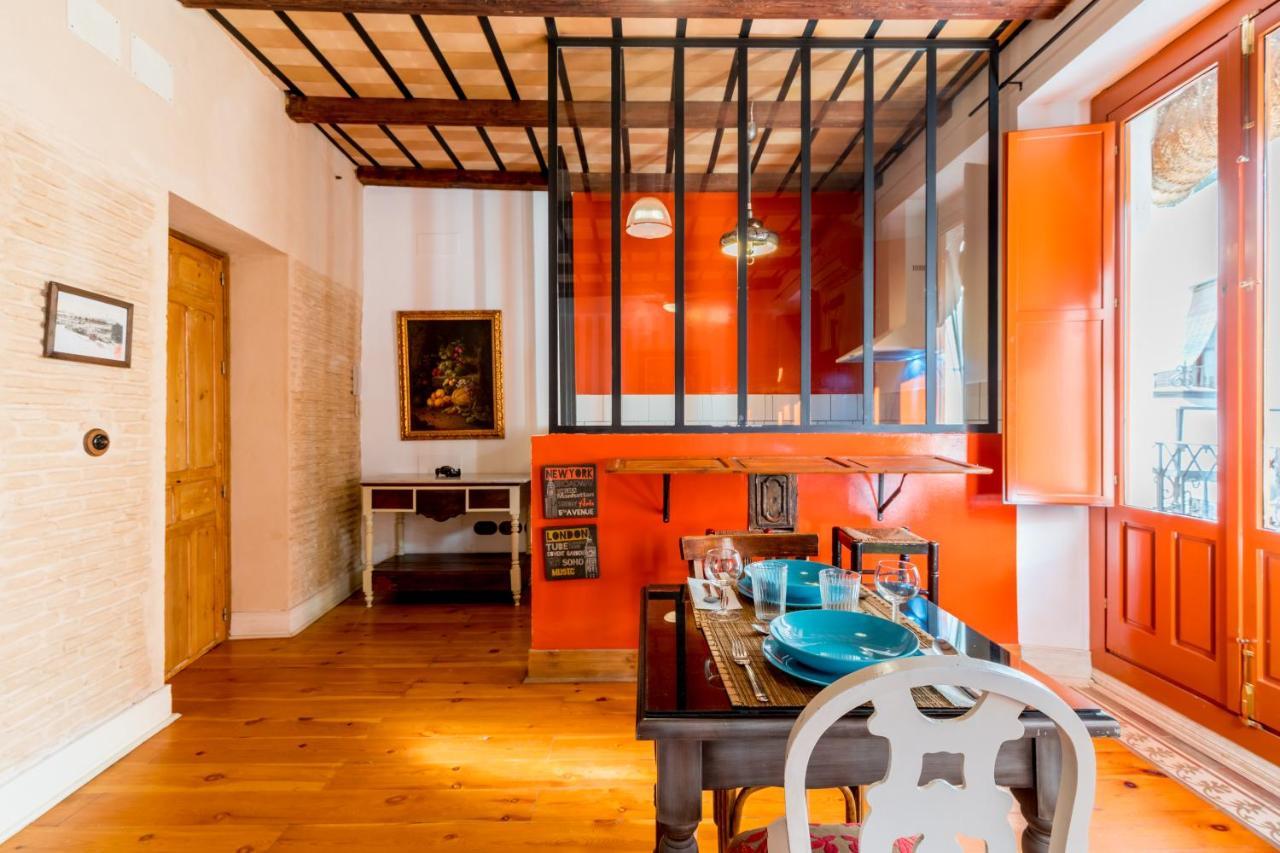 Alameda Suites Apartments Севилья Экстерьер фото