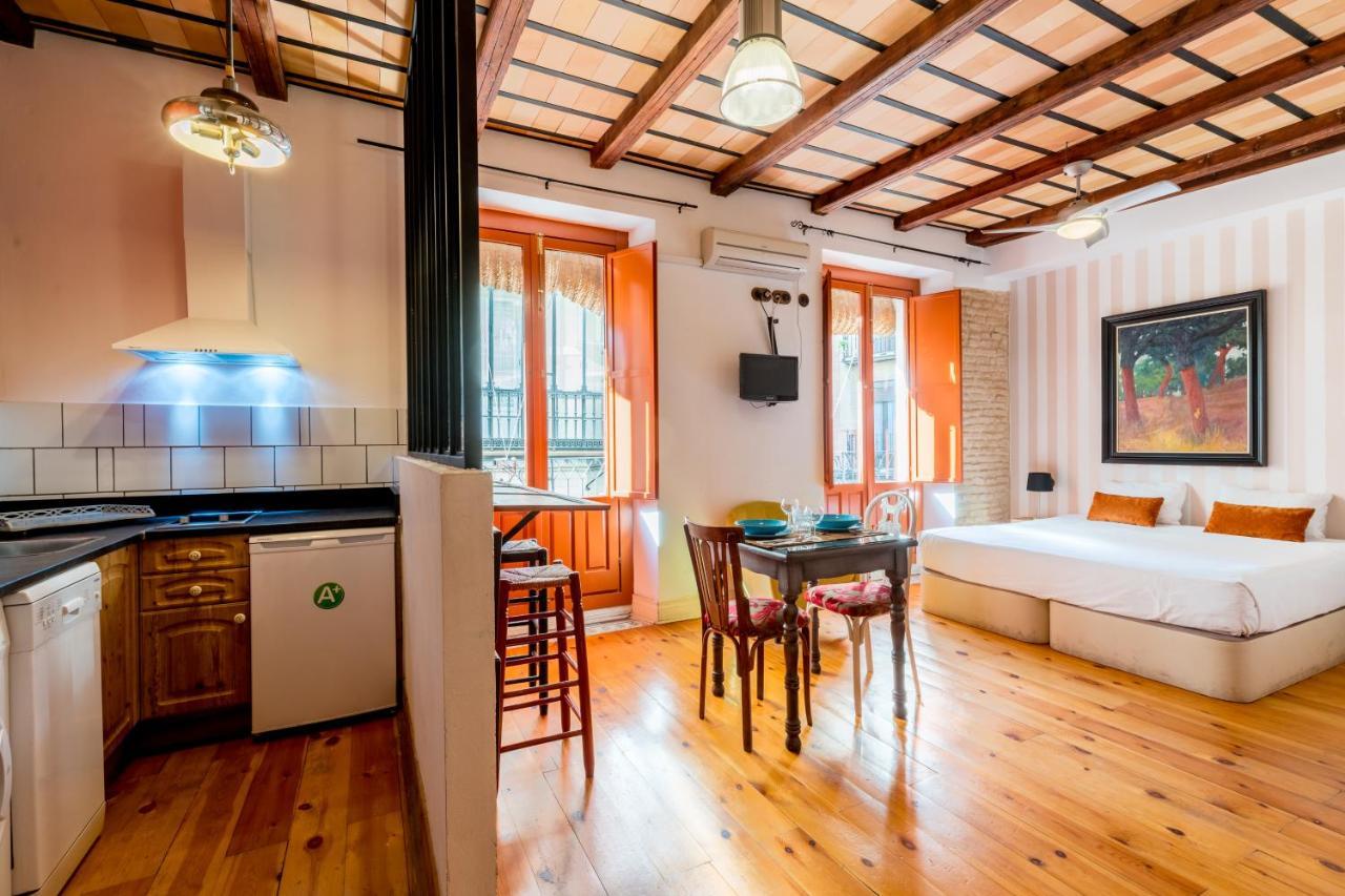 Alameda Suites Apartments Севилья Экстерьер фото