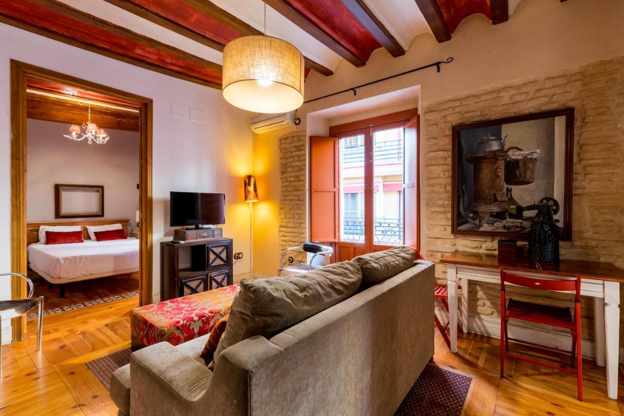 Alameda Suites Apartments Севилья Экстерьер фото