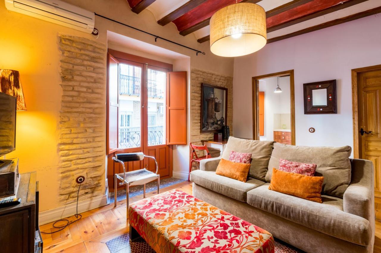 Alameda Suites Apartments Севилья Экстерьер фото