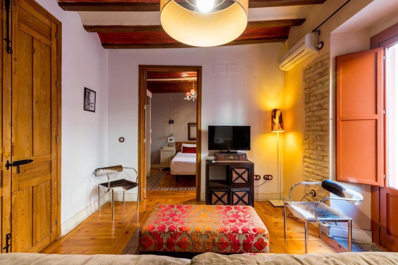 Alameda Suites Apartments Севилья Экстерьер фото