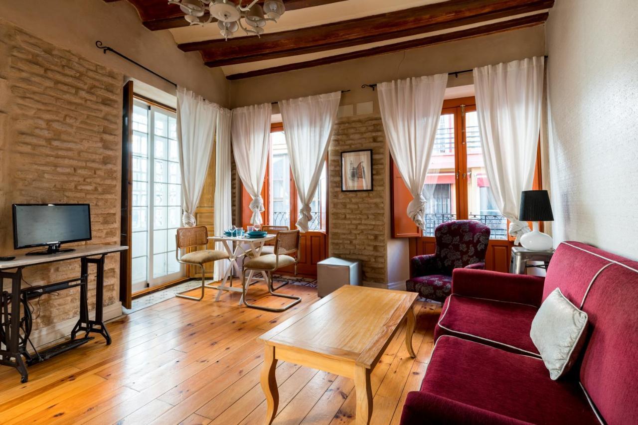 Alameda Suites Apartments Севилья Экстерьер фото