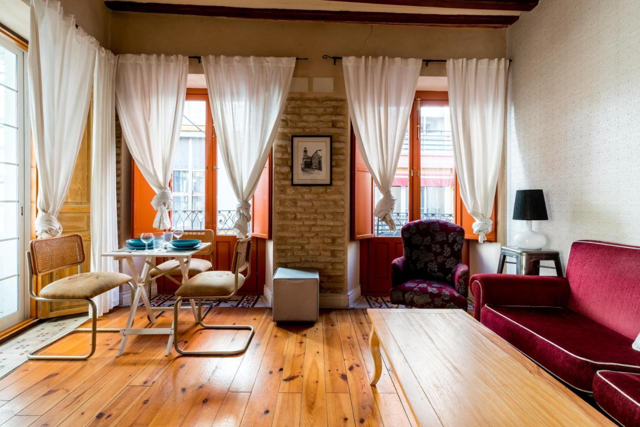 Alameda Suites Apartments Севилья Экстерьер фото