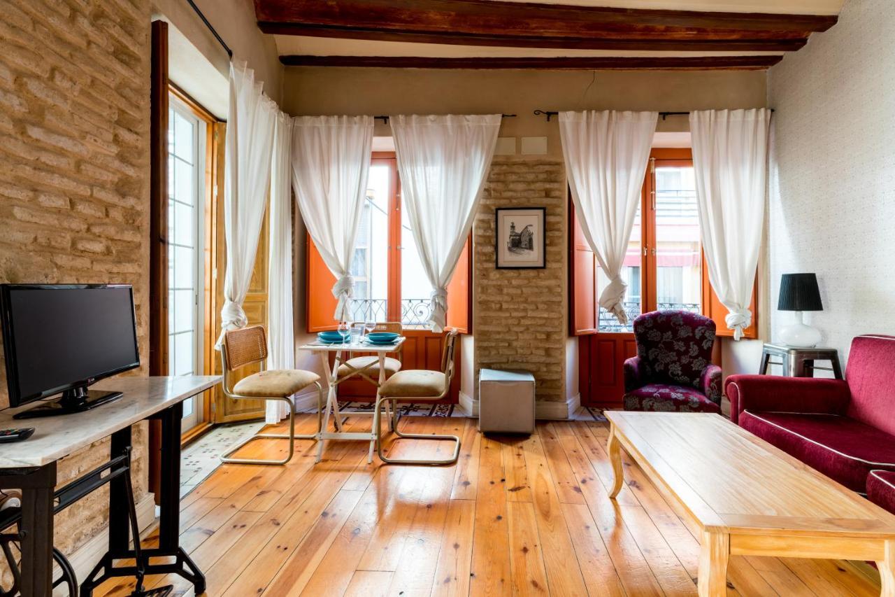 Alameda Suites Apartments Севилья Экстерьер фото