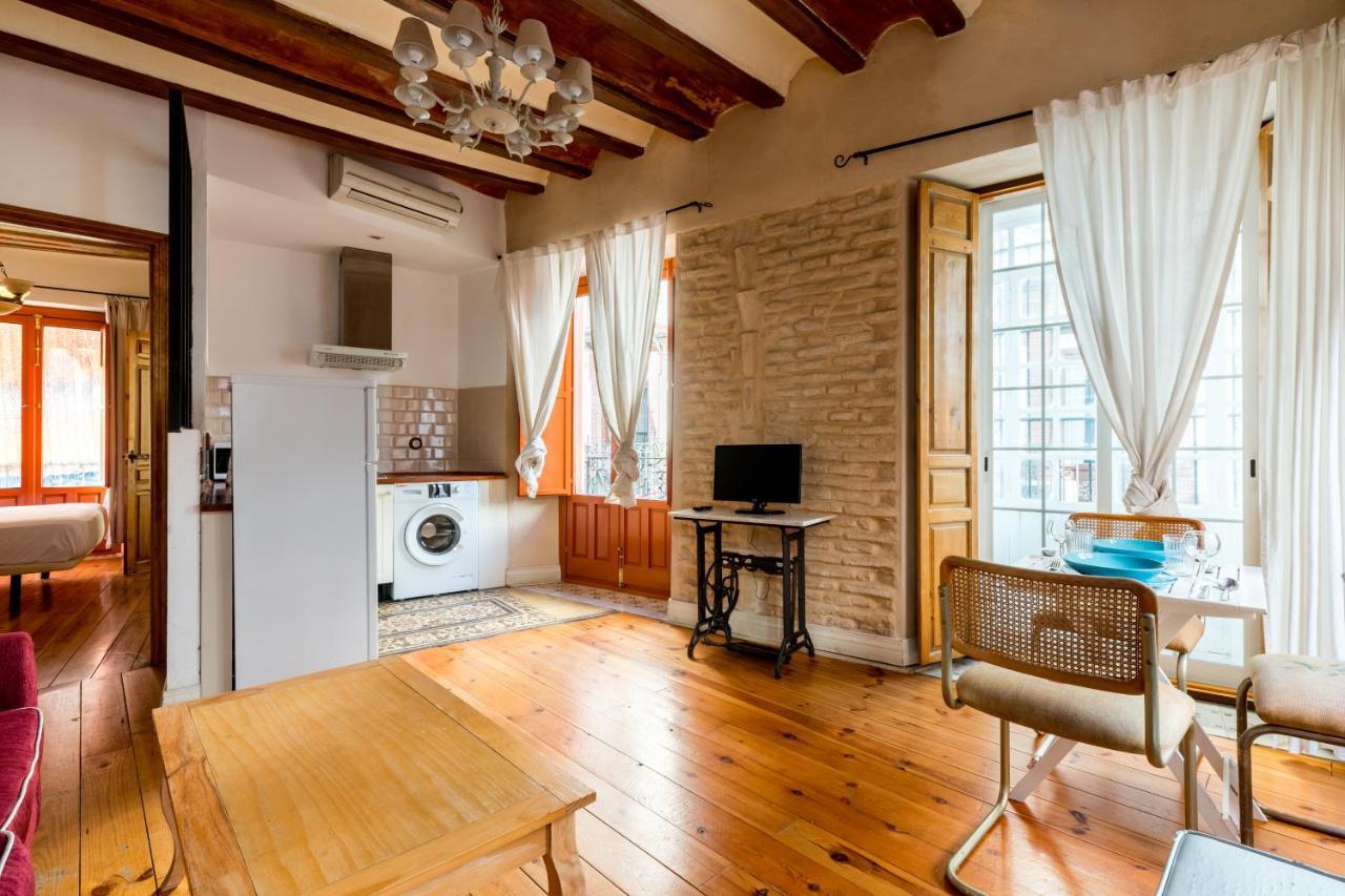 Alameda Suites Apartments Севилья Экстерьер фото