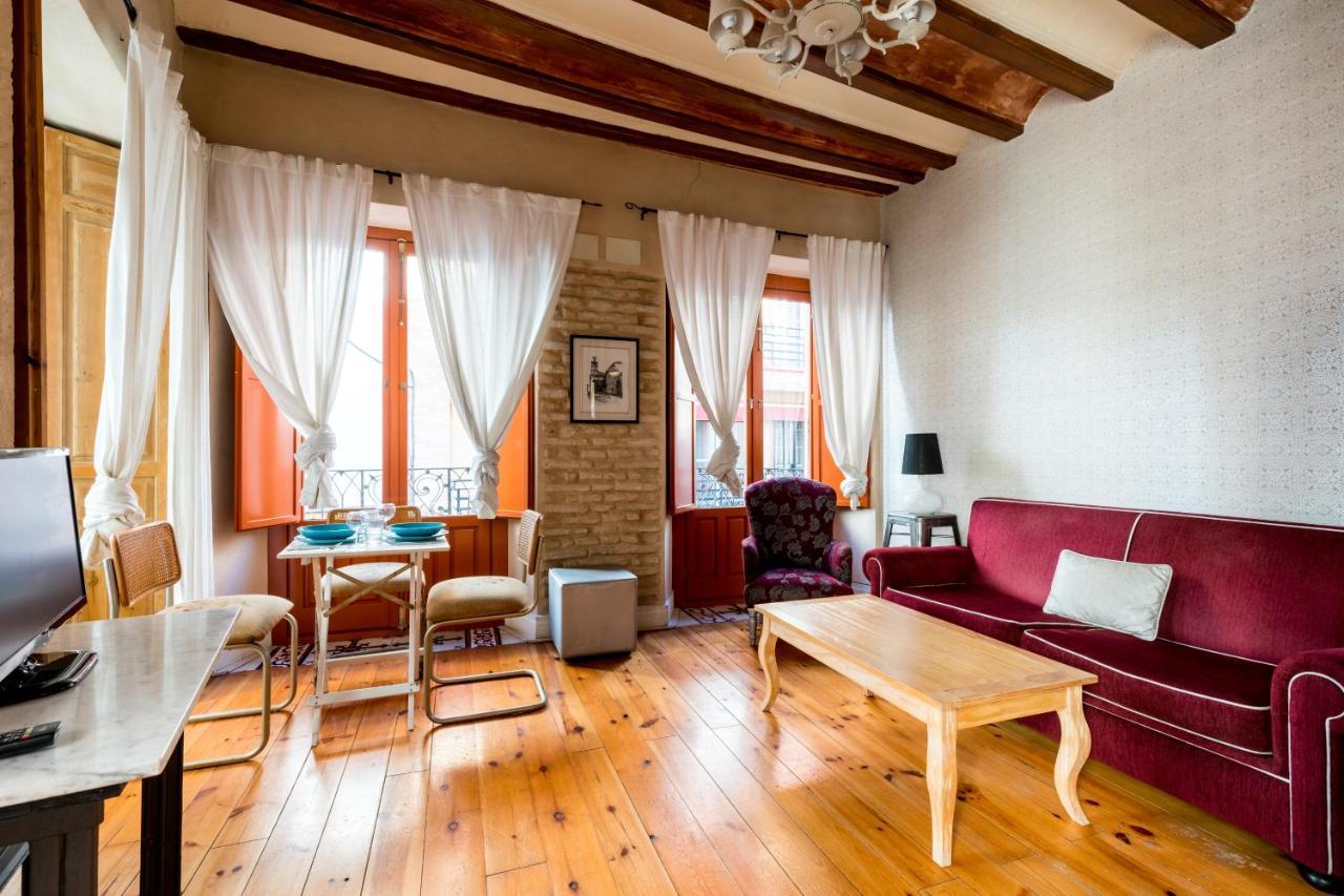 Alameda Suites Apartments Севилья Экстерьер фото