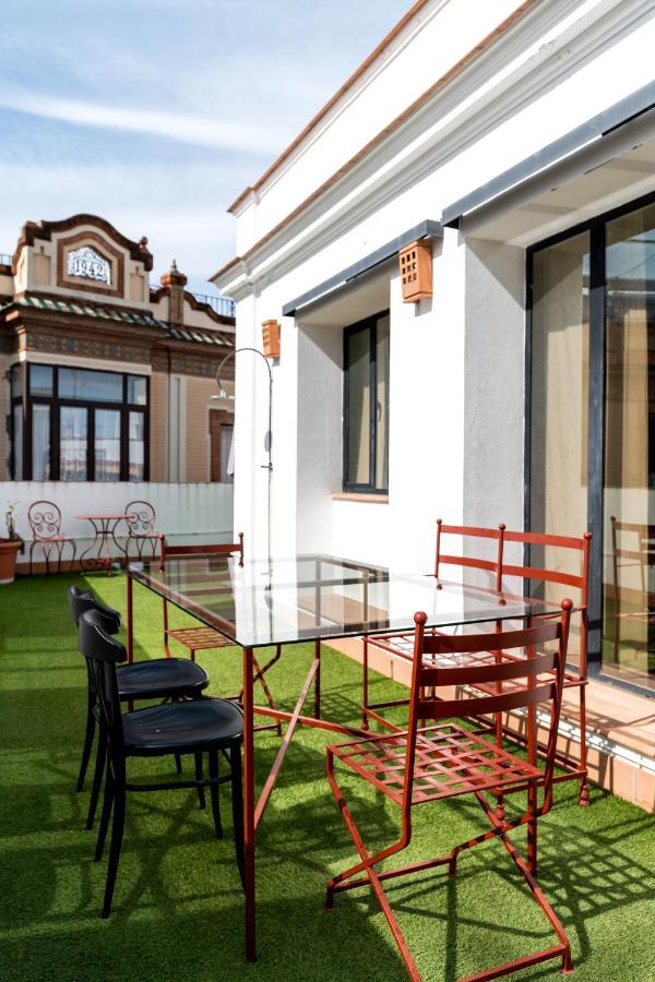 Alameda Suites Apartments Севилья Экстерьер фото